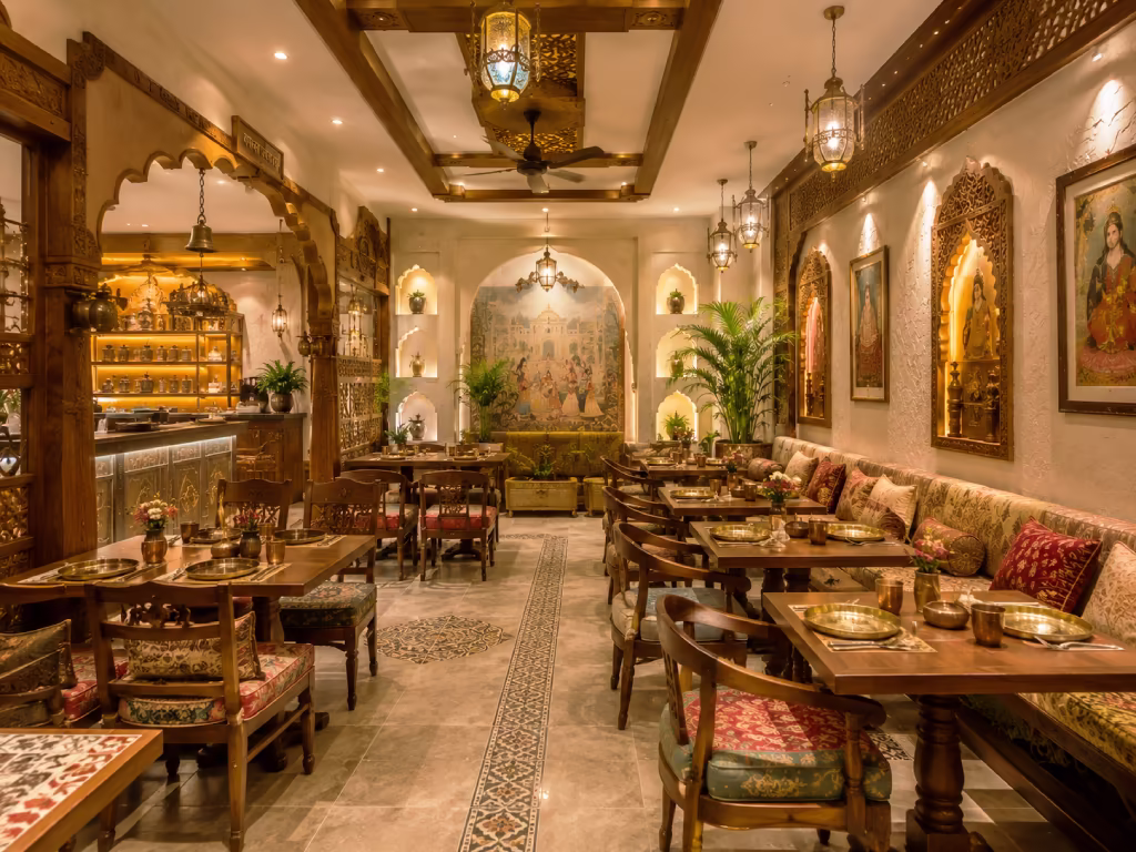 Restaurant Café Interior